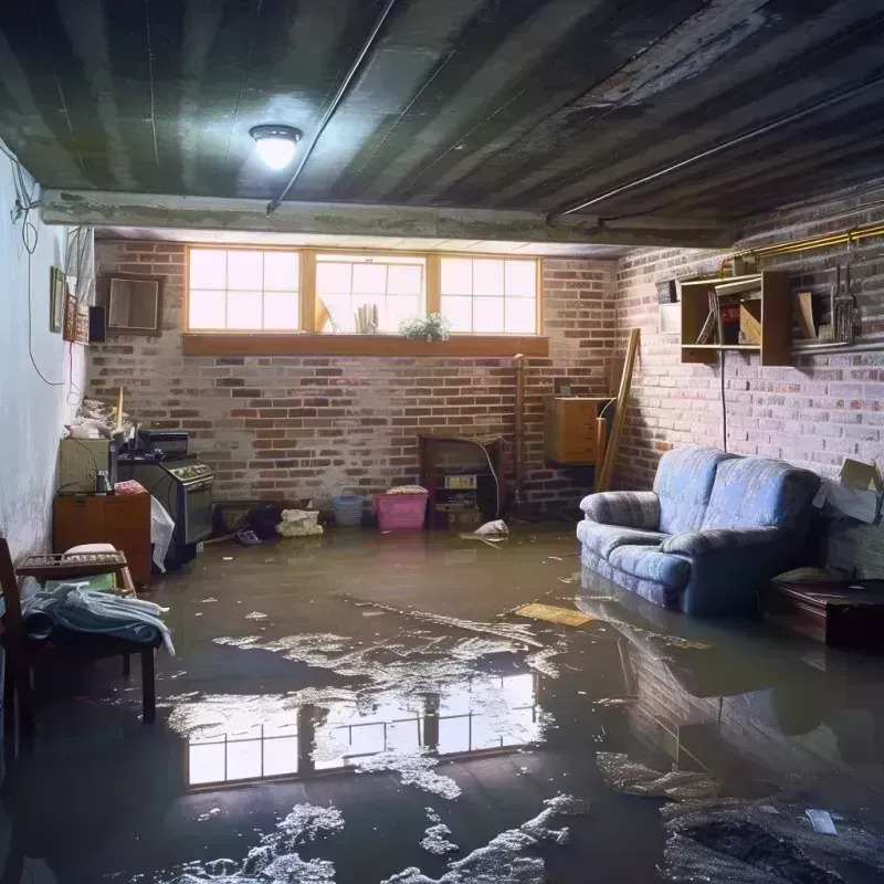 Flooded Basement Cleanup in Blanco County, TX